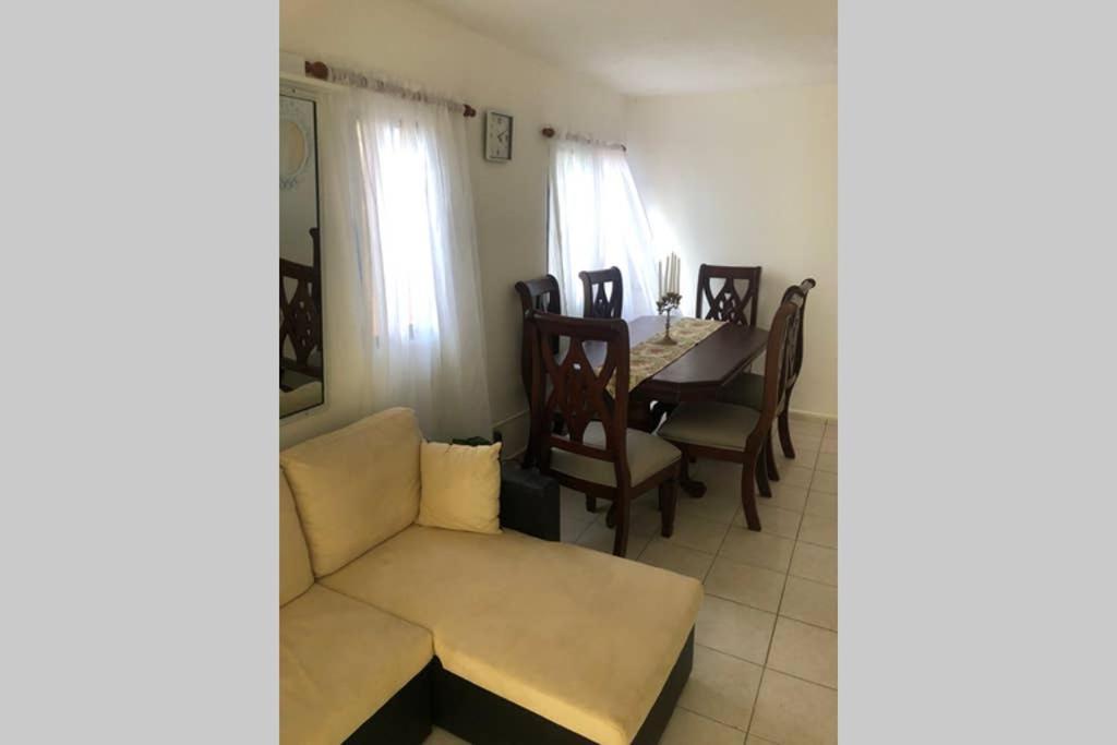 3 Bedroom Apartment In Nagua City Center With Parking And Free Wifi 外观 照片