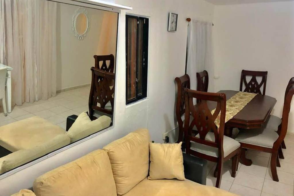 3 Bedroom Apartment In Nagua City Center With Parking And Free Wifi 外观 照片