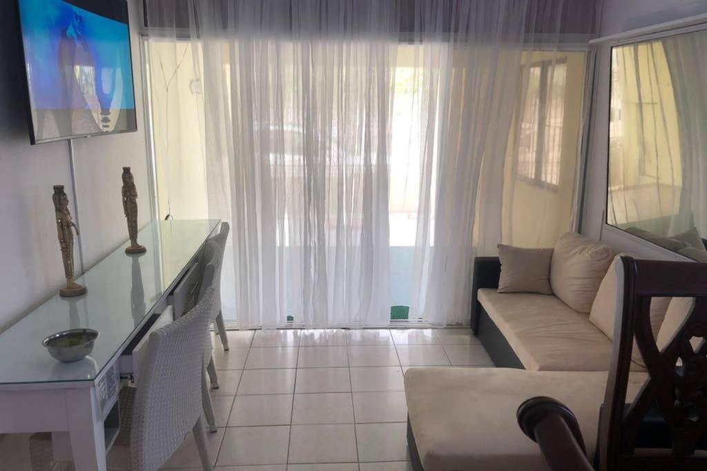 3 Bedroom Apartment In Nagua City Center With Parking And Free Wifi 外观 照片