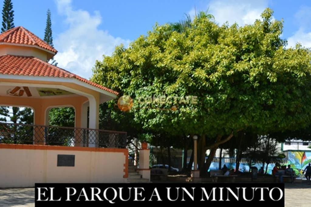 3 Bedroom Apartment In Nagua City Center With Parking And Free Wifi 外观 照片