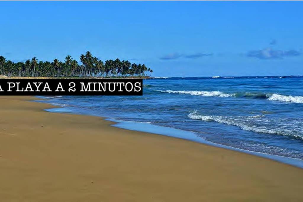 3 Bedroom Apartment In Nagua City Center With Parking And Free Wifi 外观 照片