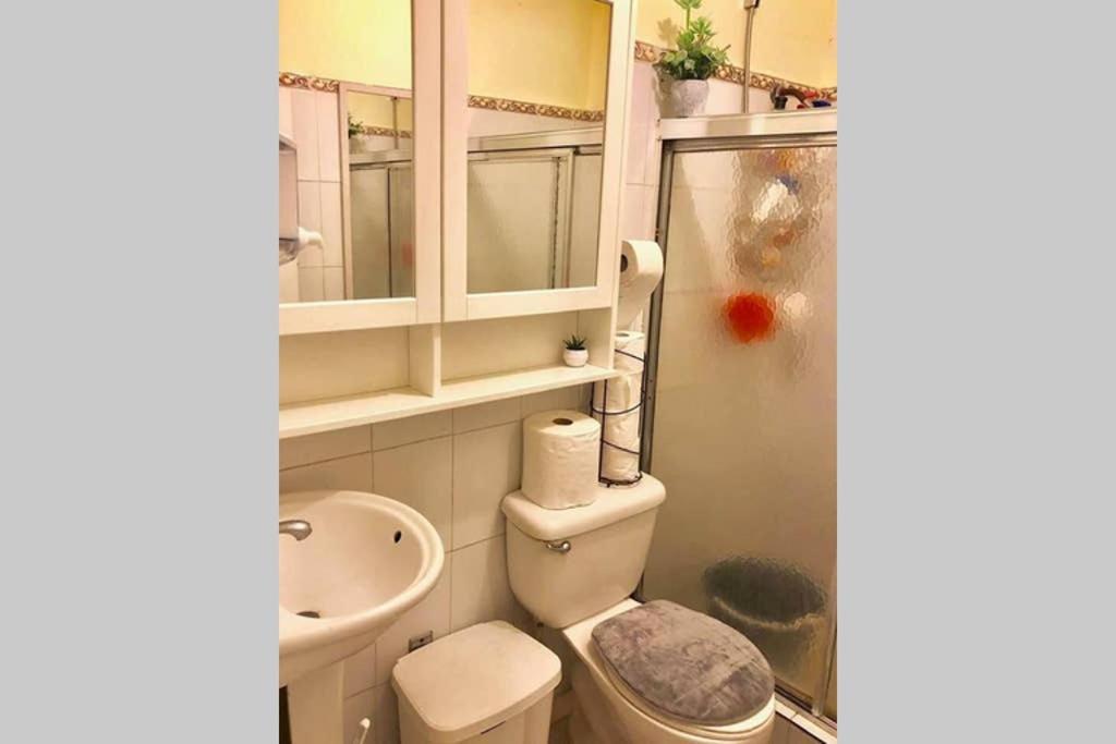 3 Bedroom Apartment In Nagua City Center With Parking And Free Wifi 外观 照片
